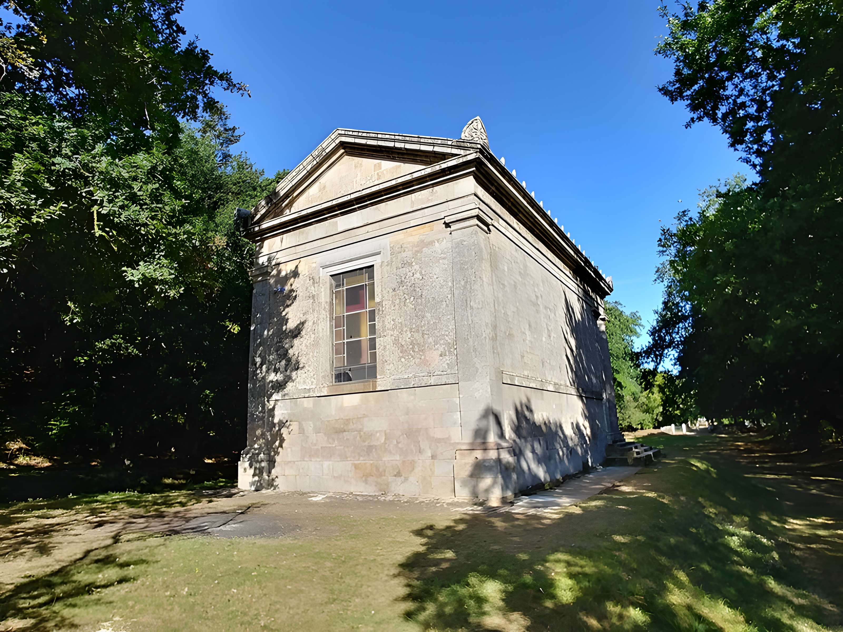Chapelle expiatoire du Champ-des-Martyrs à Brech