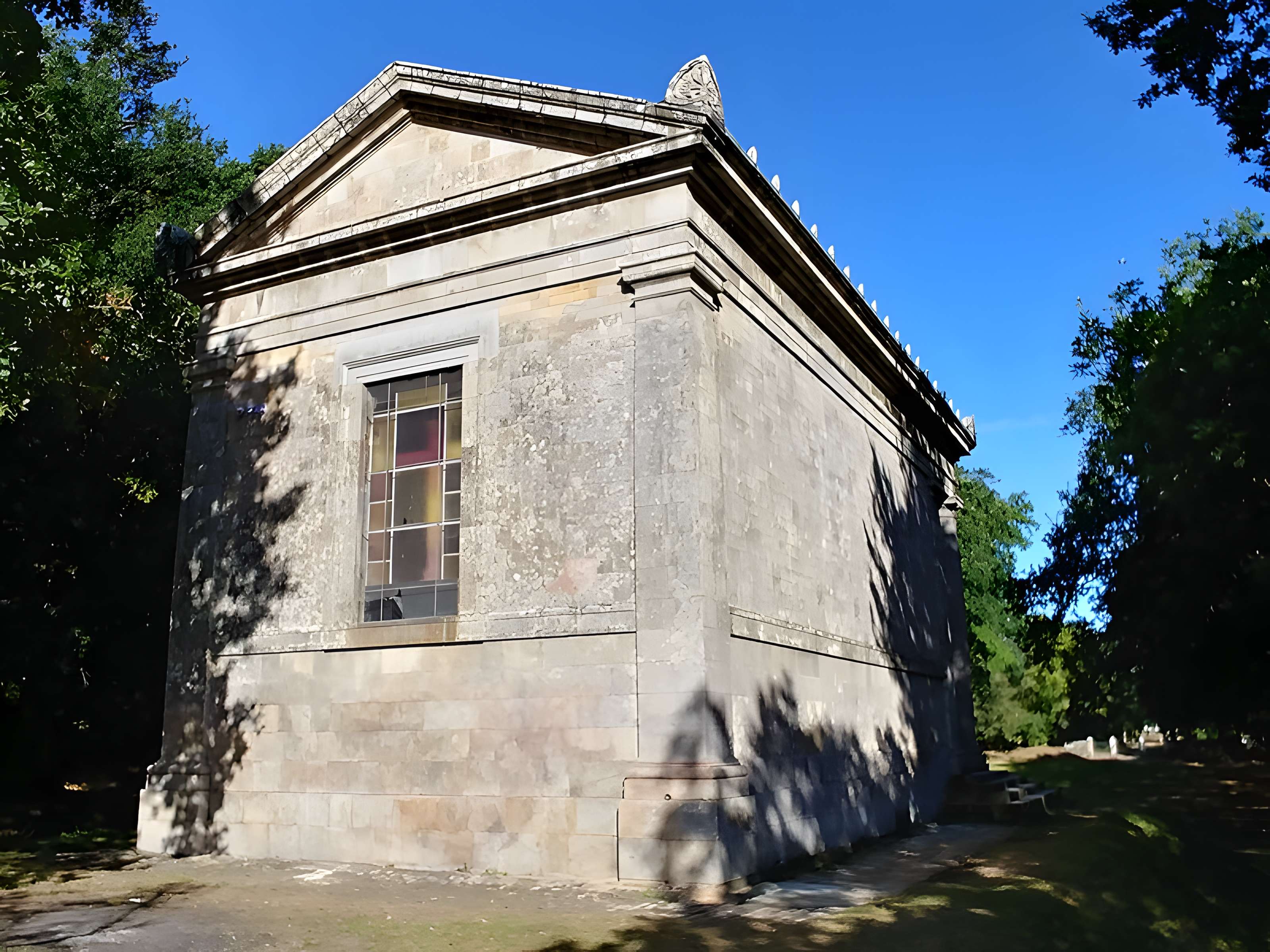Chapelle expiatoire du Champ-des-Martyrs à Brech