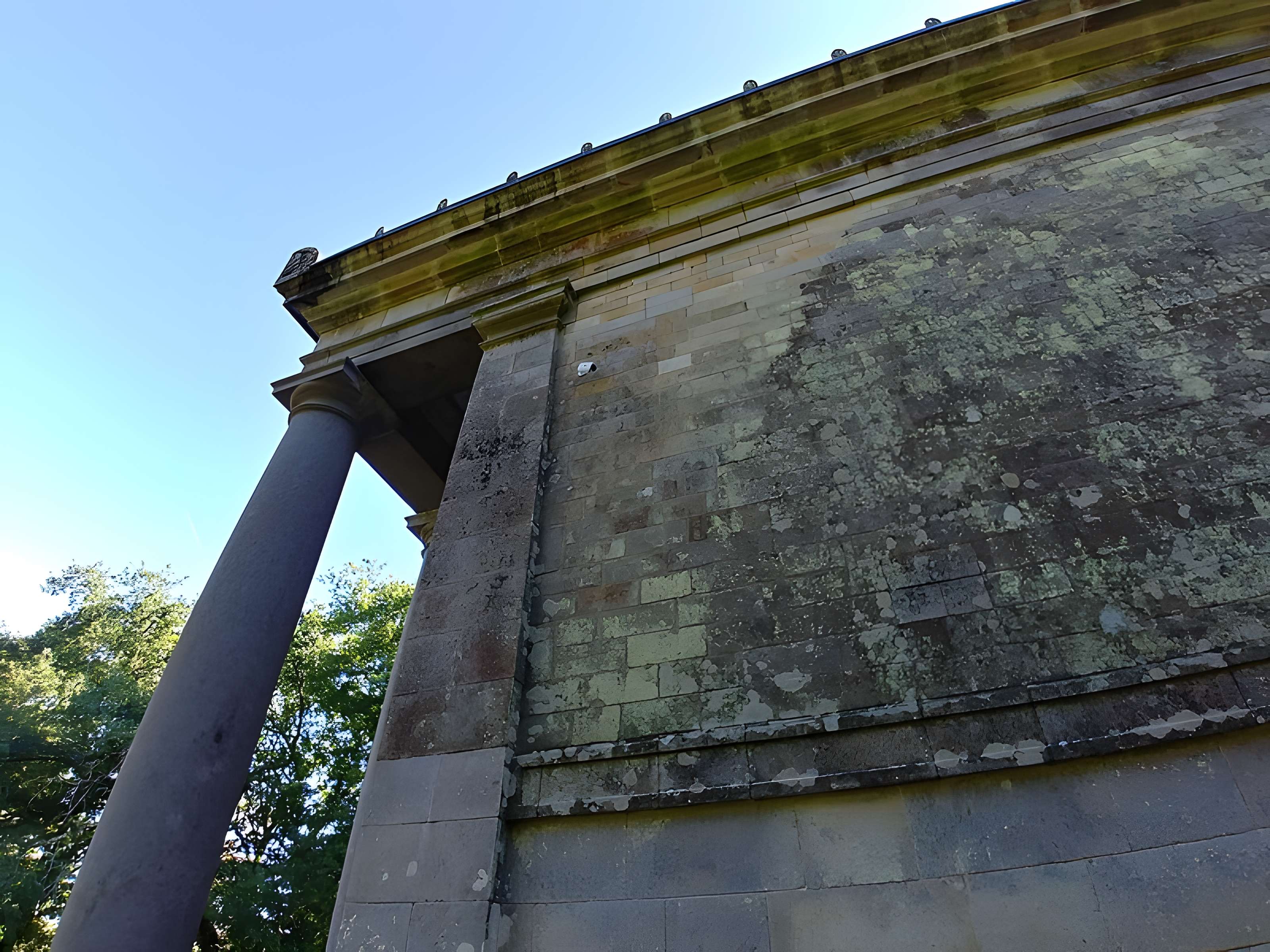 Chapelle expiatoire du Champ-des-Martyrs à Brech