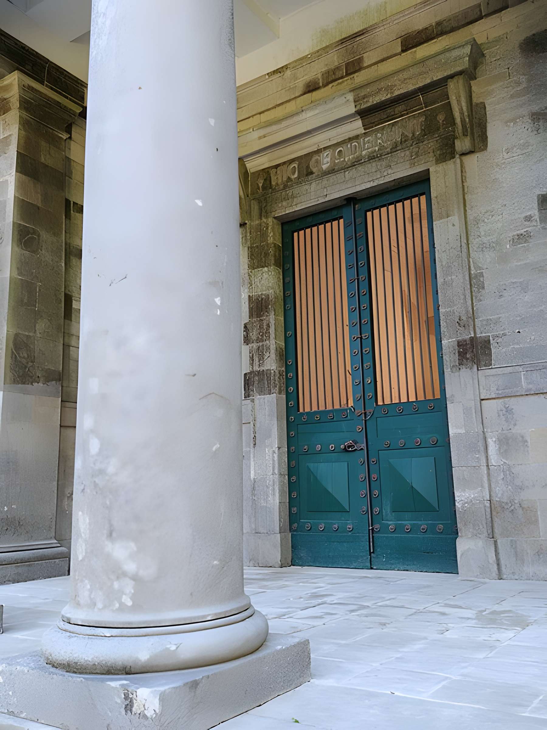 Chapelle expiatoire du Champ-des-Martyrs à Brech