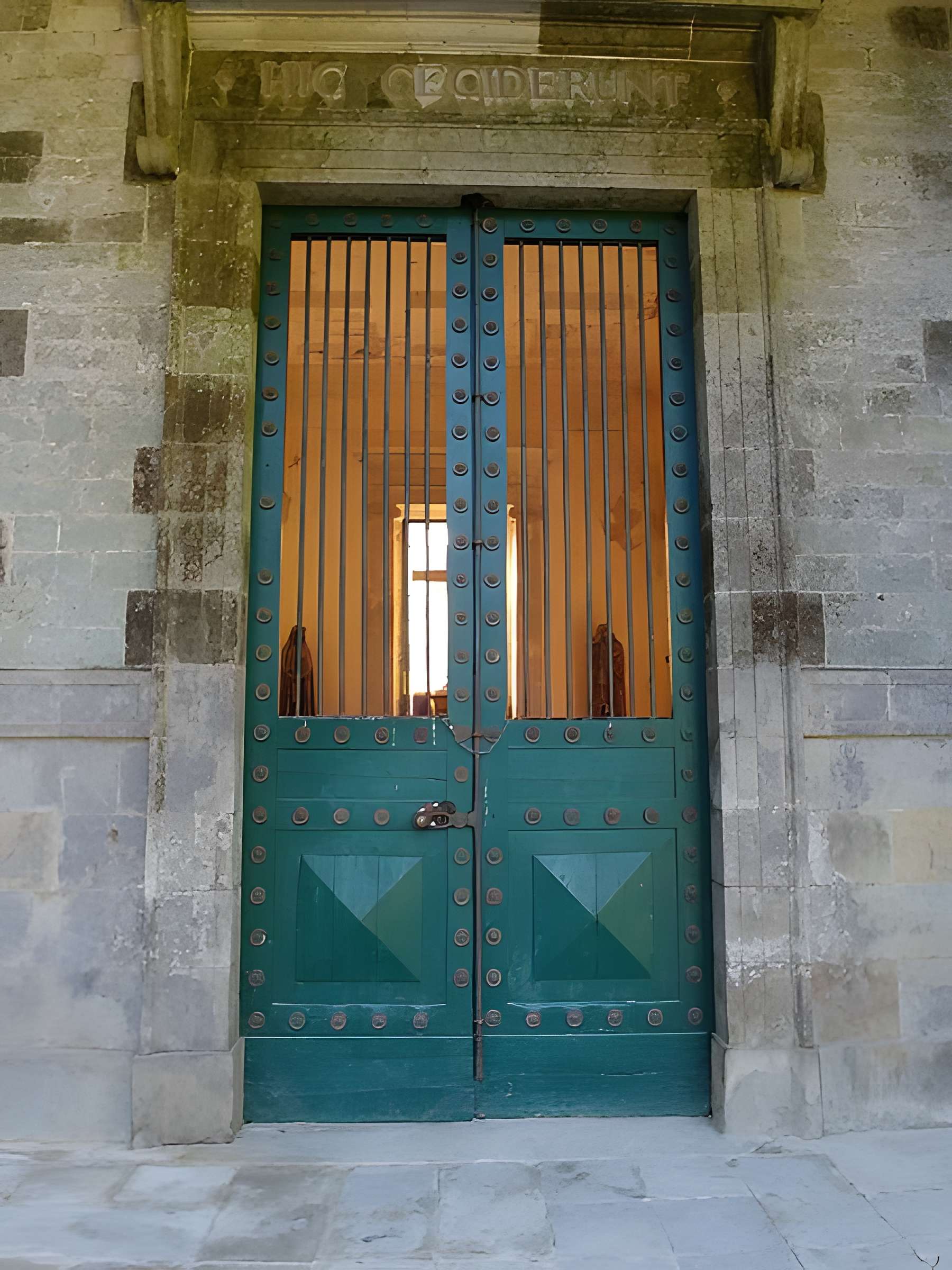 Chapelle expiatoire du Champ-des-Martyrs à Brech