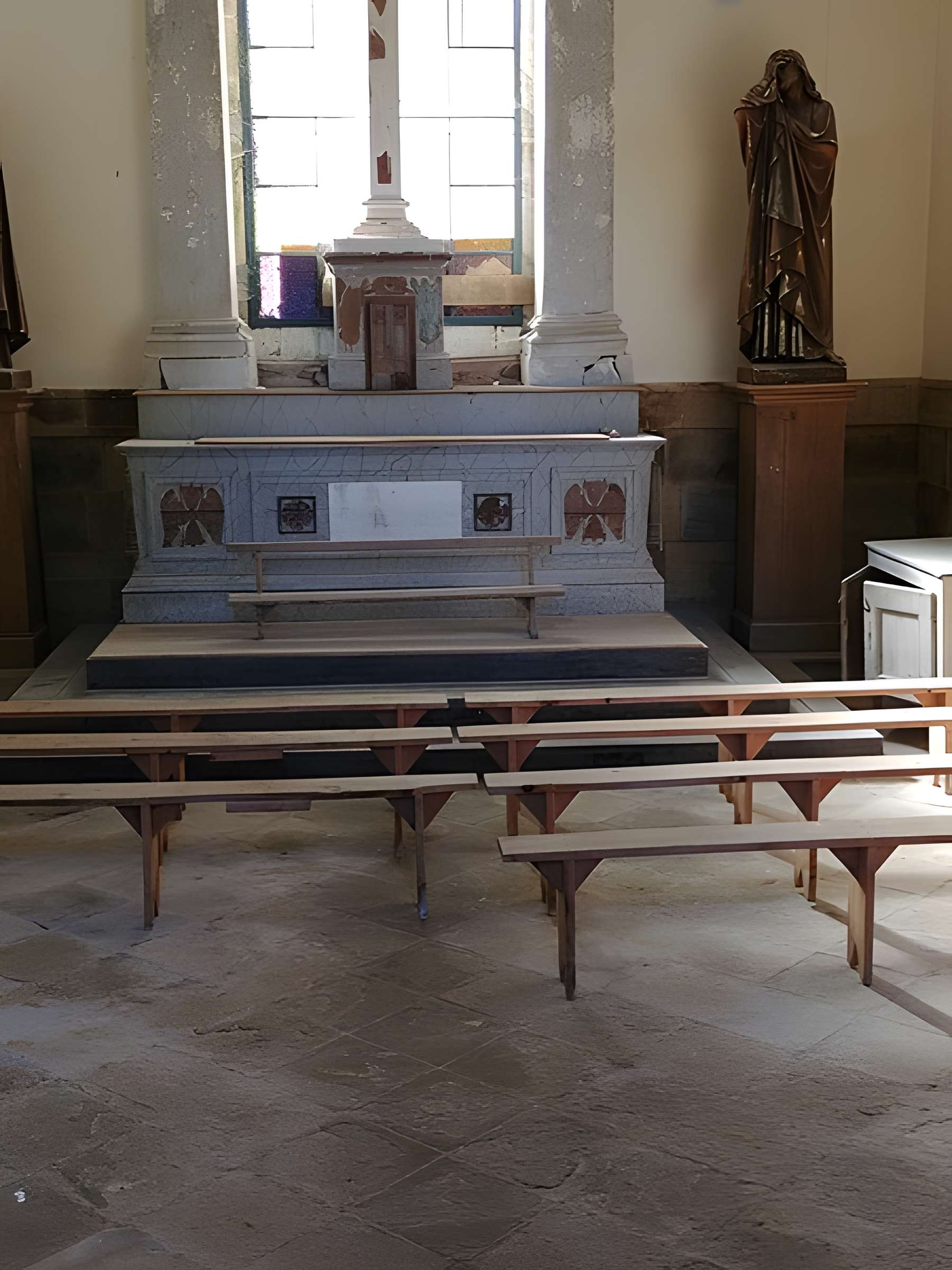 Chapelle expiatoire du Champ-des-Martyrs à Brech