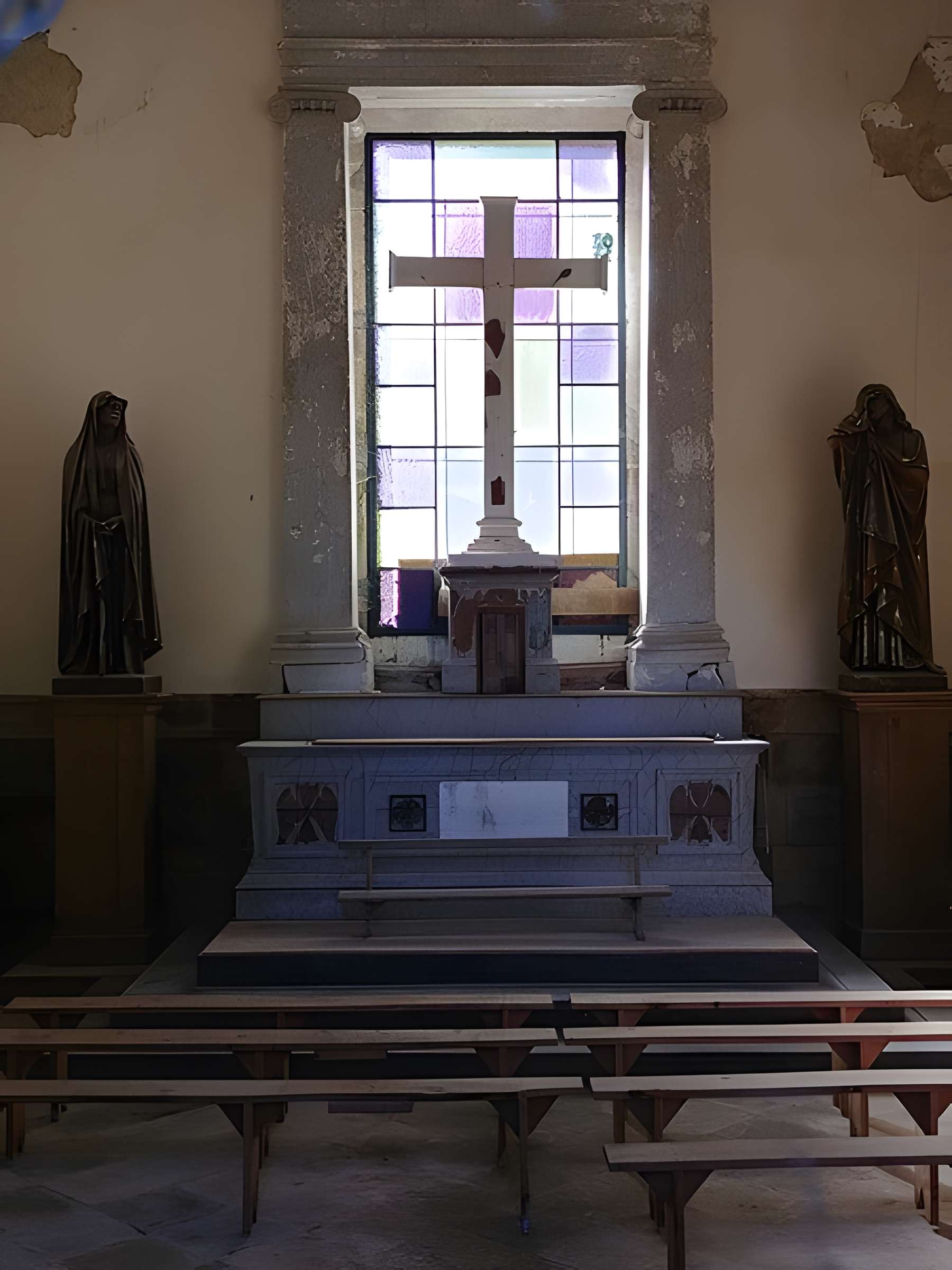 Chapelle expiatoire du Champ-des-Martyrs à Brech