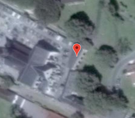 Chapelle funéraire de la famille de Berny à Guiscard 