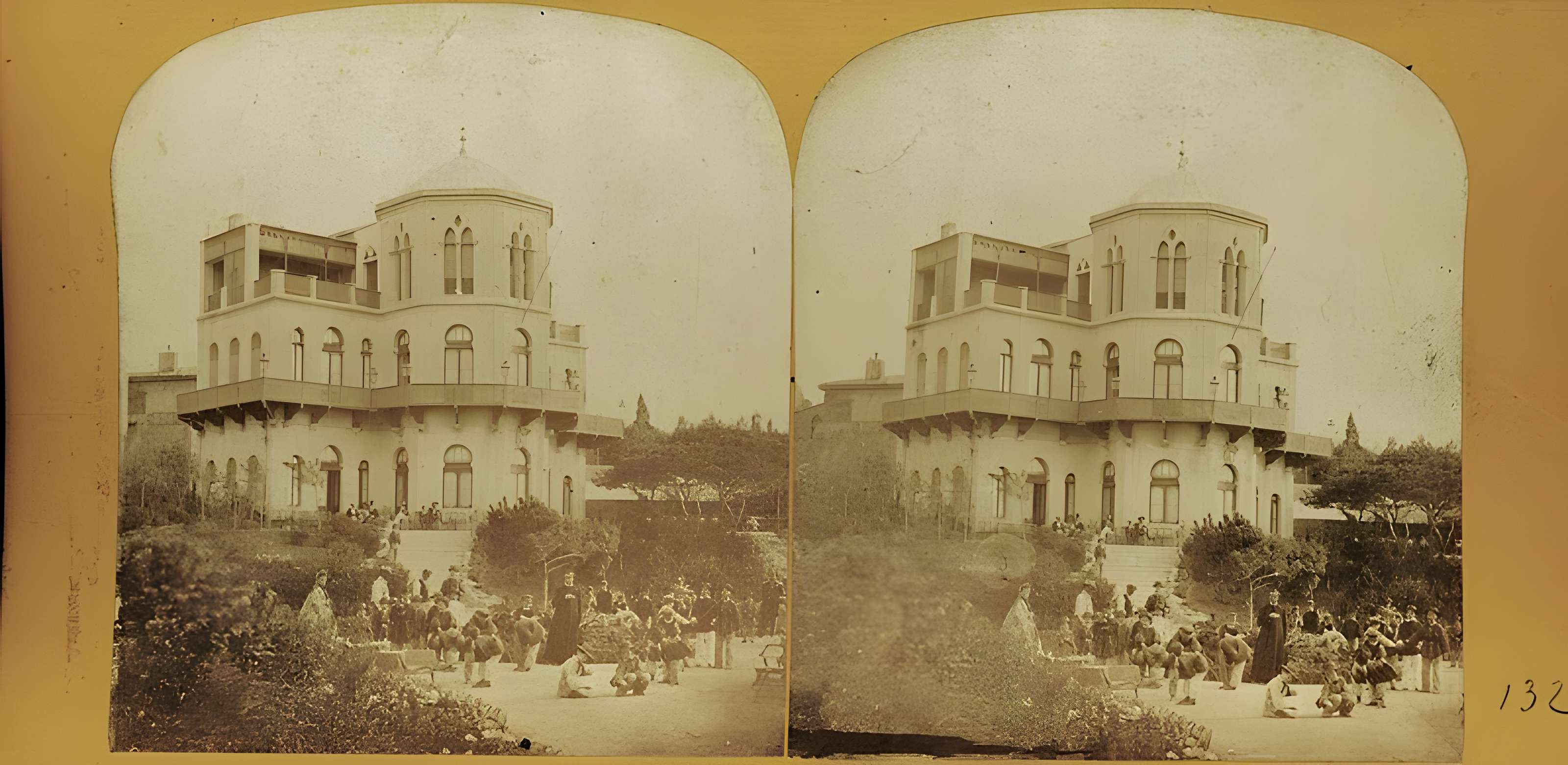 Mosquée de l'Arsenal des Galères  , ou Mosquée des Galériens Turcs