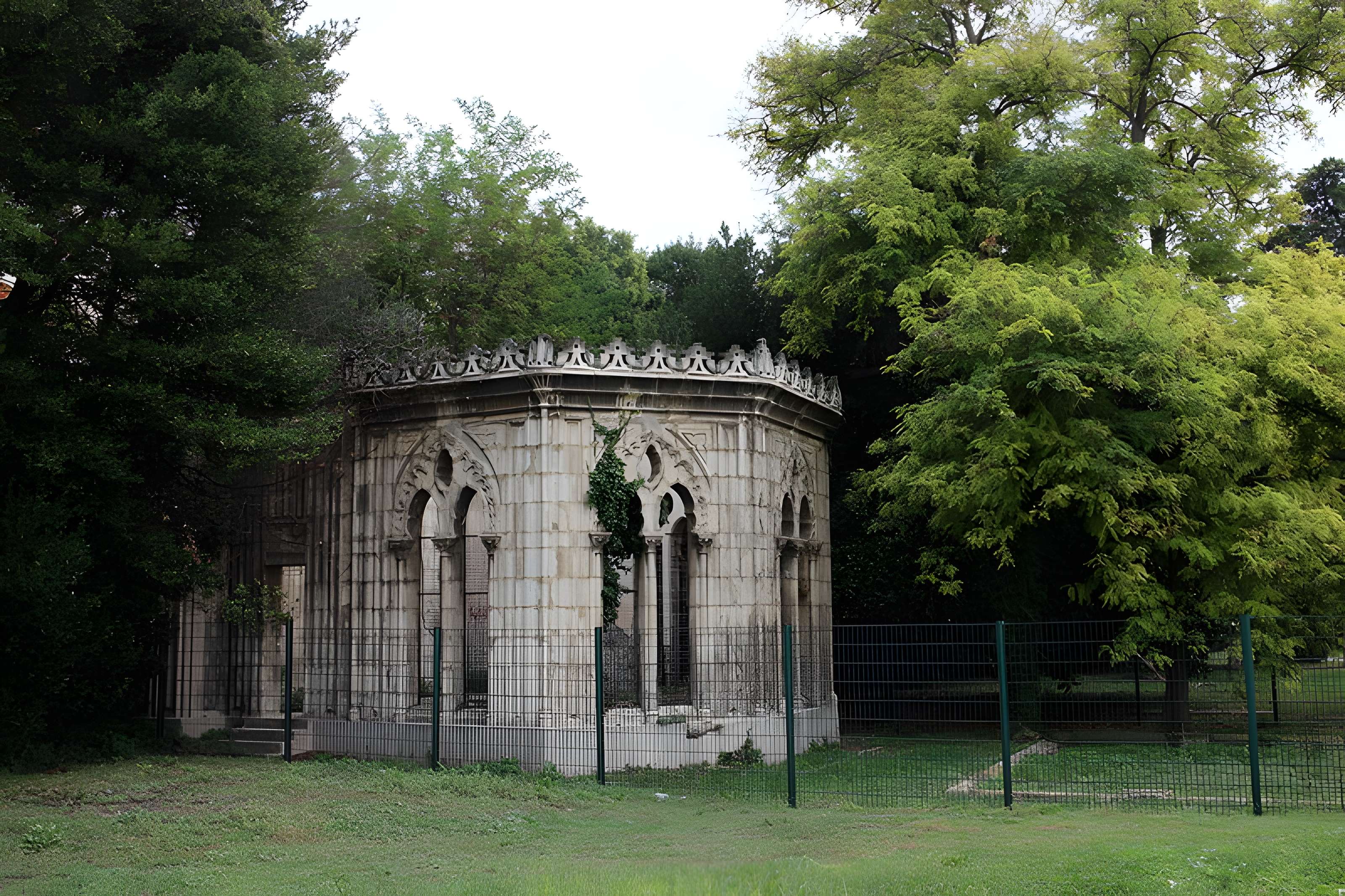 Mosquée de l'Arsenal des Galères  , ou Mosquée des Galériens Turcs
