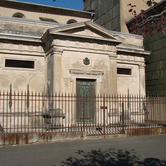 Photo de Chapelle funéraire de la famille Soult à Saint-Amans-Soult