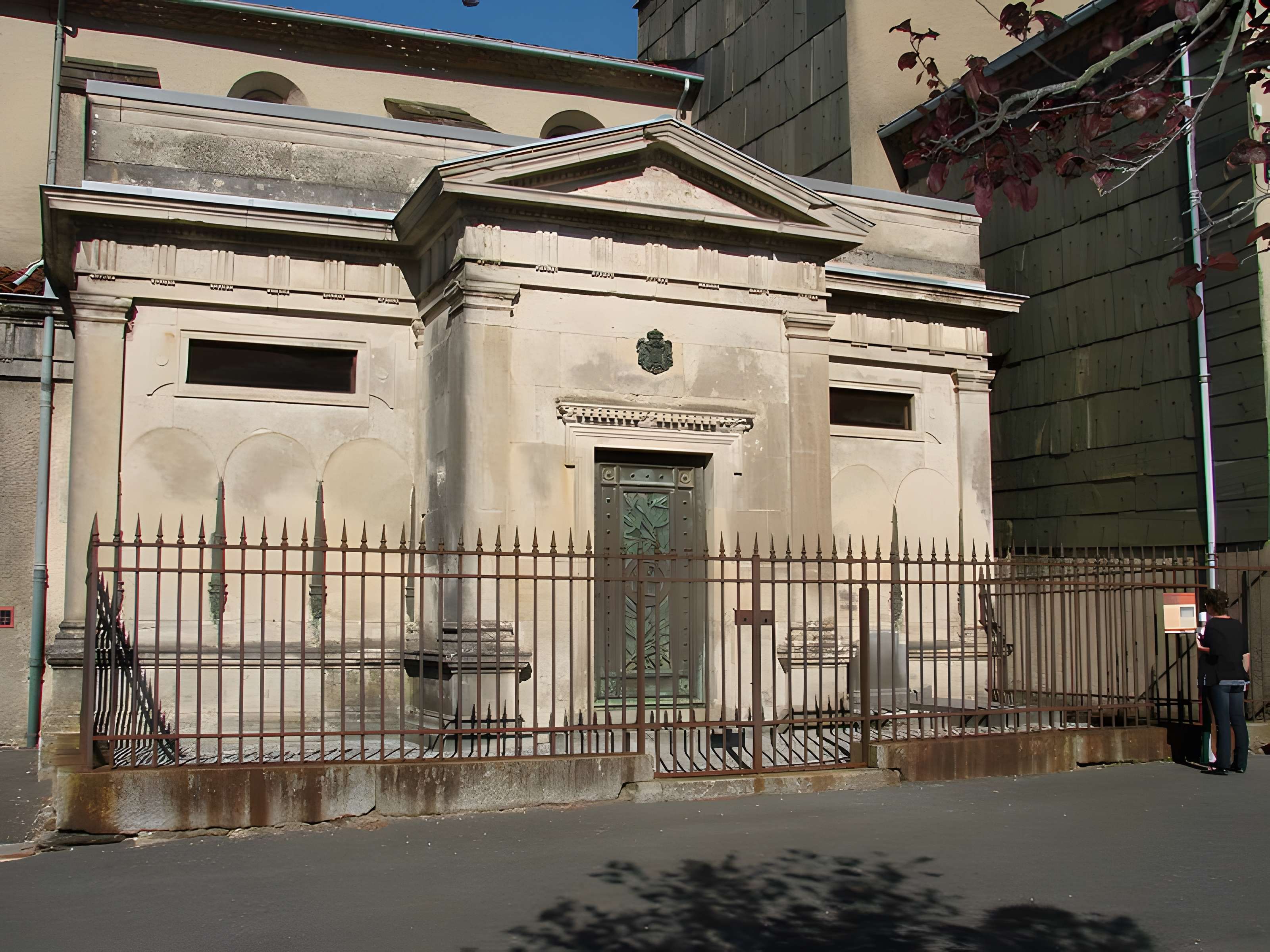 Chapelle funéraire de la famille Soult à Saint-Amans-Soult 