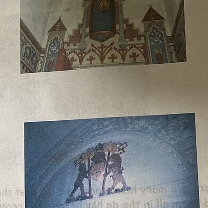 Photo de Chapelle funéraire de la Madeleine à Beaumont