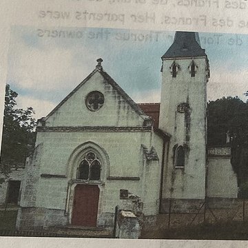 Chapelle funéraire de la Madeleine à Beaumont