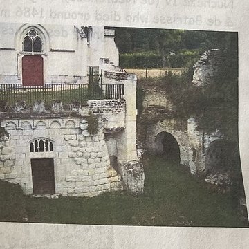 Chapelle funéraire de la Madeleine à Beaumont