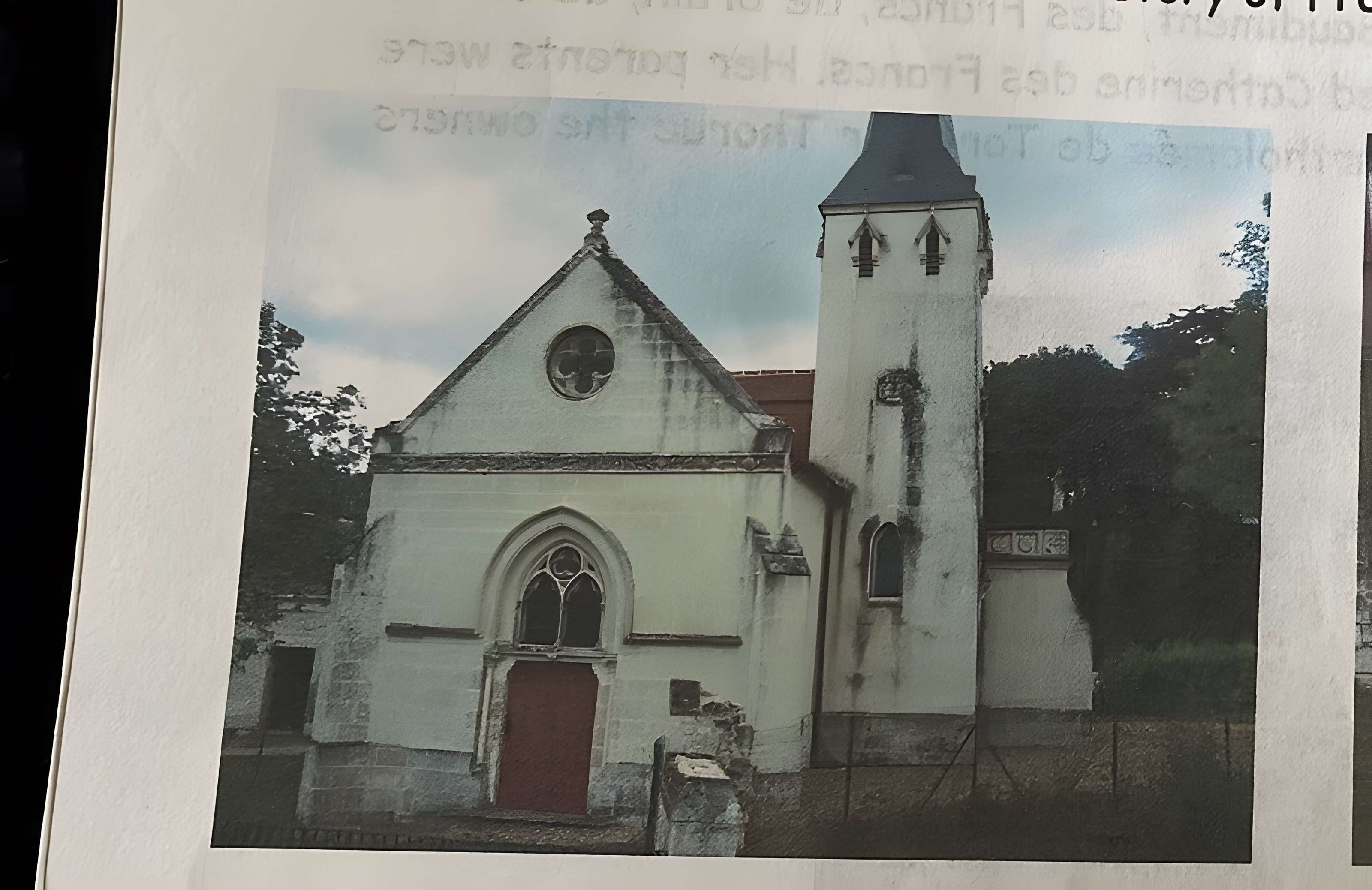 Chapelle funéraire de la Madeleine à Beaumont