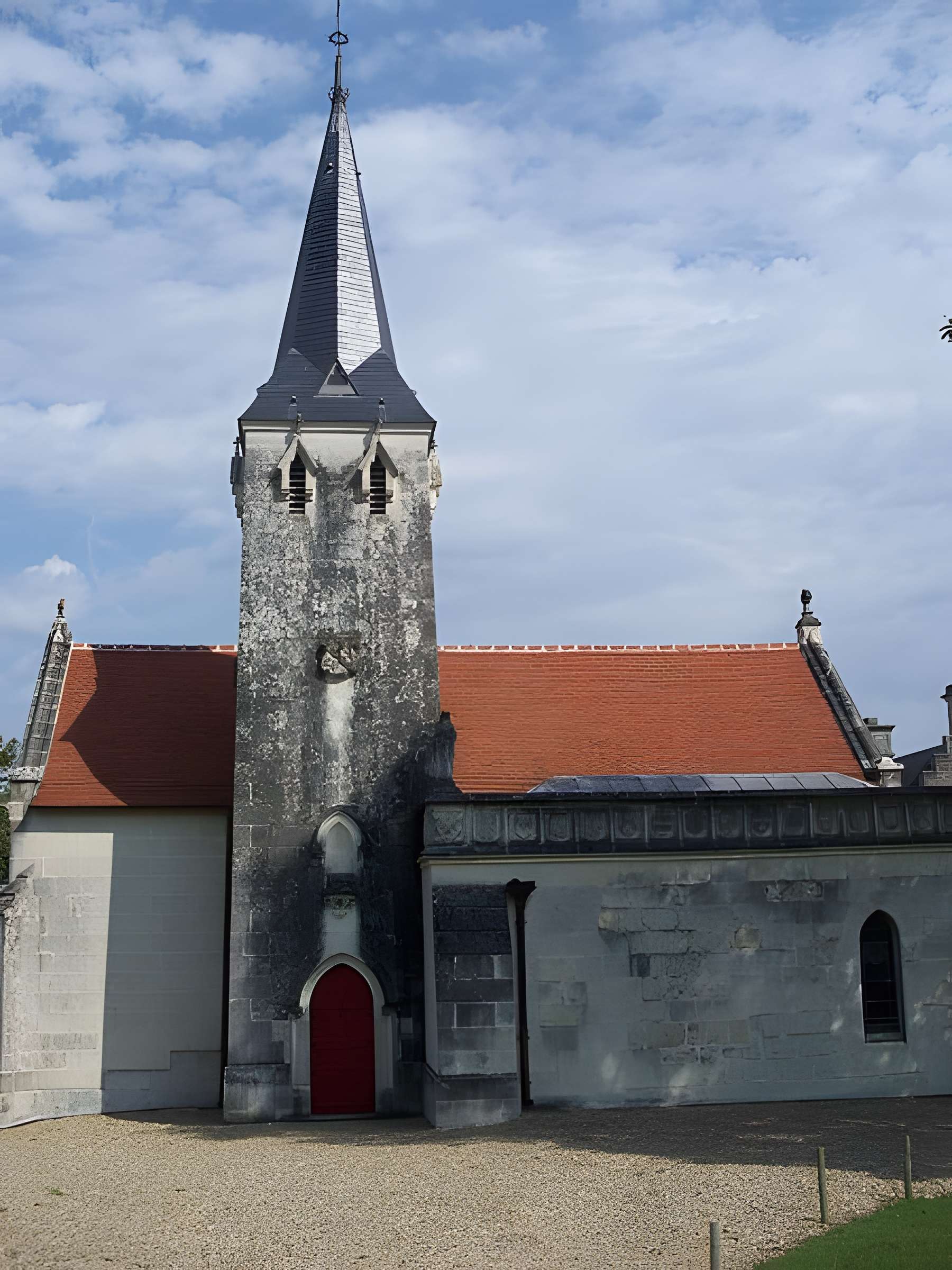 Chapelle funéraire de la Madeleine à Beaumont