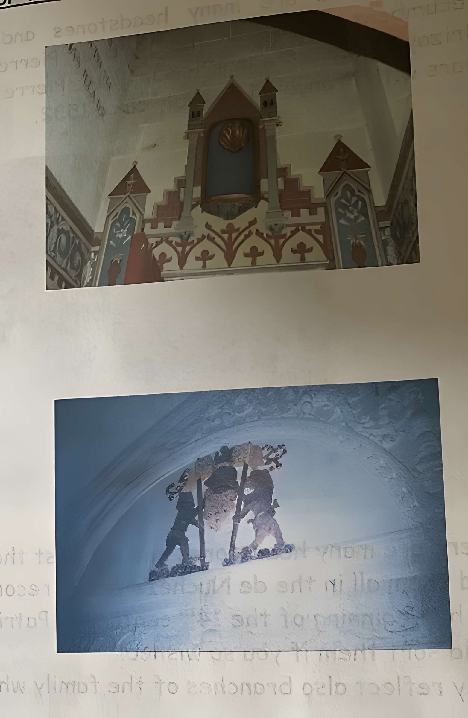 Chapelle funéraire de la Madeleine à Beaumont