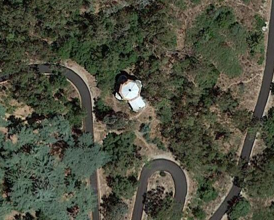 Chapelle funéraire Pozzo di Borgo à Alata 