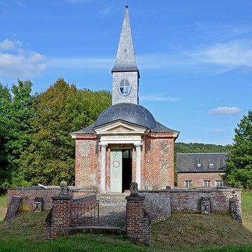 Chapelle funéraire Saint-Laurian à Saint-Denis-le-Thiboult
