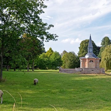 Chapelle funéraire Saint-Laurian à Saint-Denis-le-Thiboult