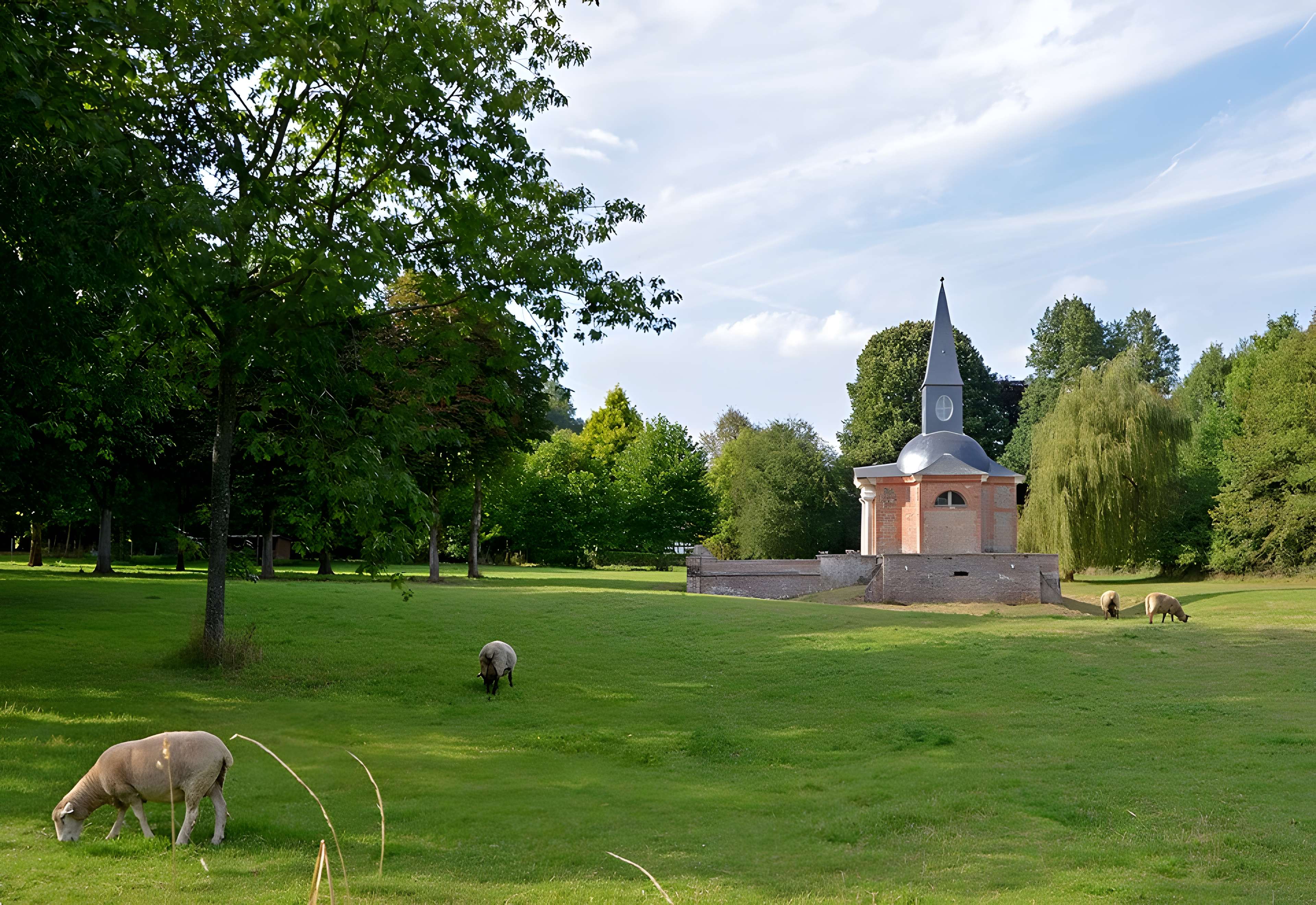 Chapelle funéraire Saint-Laurian à Saint-Denis-le-Thiboult