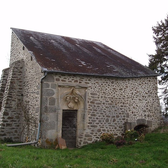 Photo de Chapelle gothique dAzerables