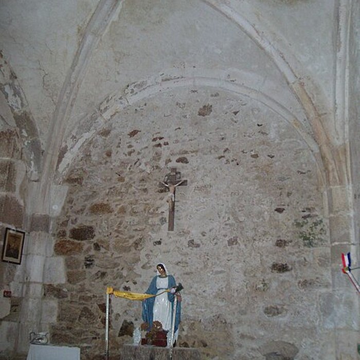 Photo de Chapelle gothique dAzerables