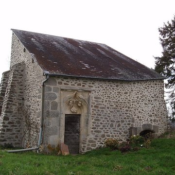 chapelle gothique d azerables