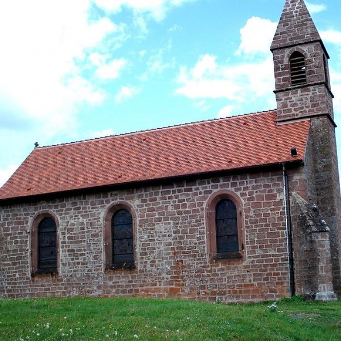Photo de Chapelle Haute de Saint-Quirin