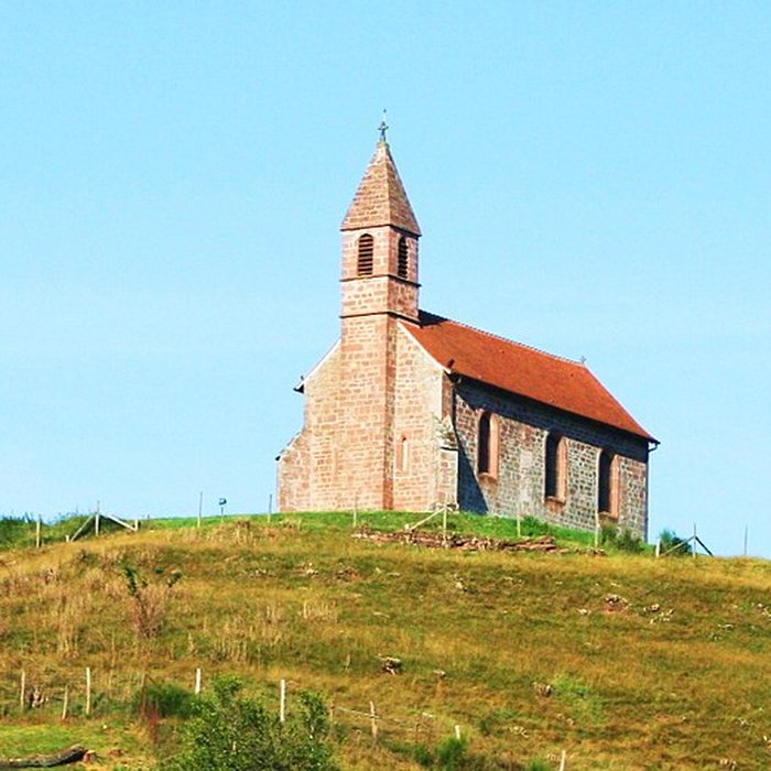 Photo de Chapelle Haute de Saint-Quirin
