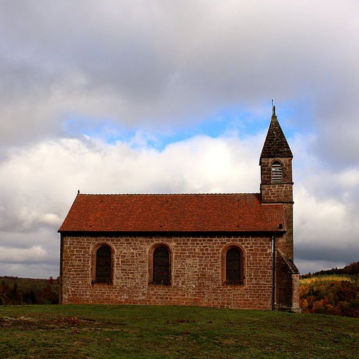 Photo de Chapelle Haute de Saint-Quirin