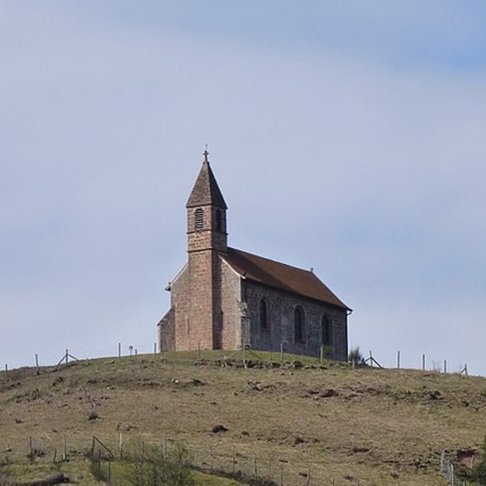 Photo de Chapelle Haute de Saint-Quirin