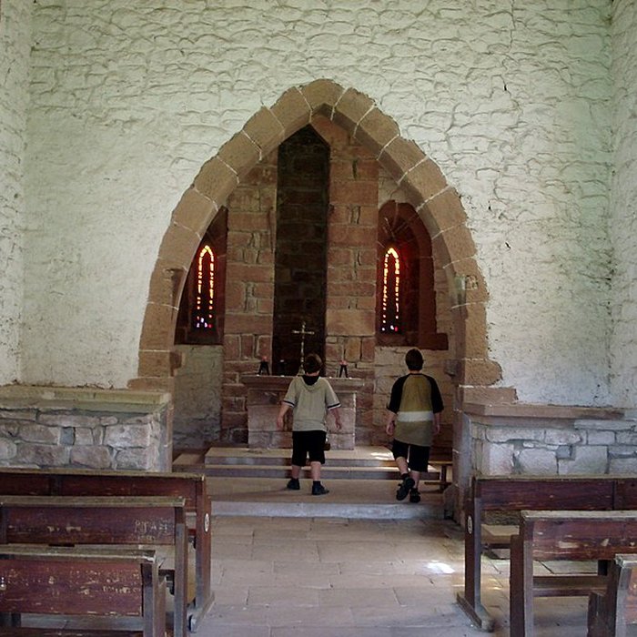 Photo de Chapelle Haute de Saint-Quirin