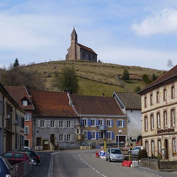Chapelle Haute de Saint-Quirin