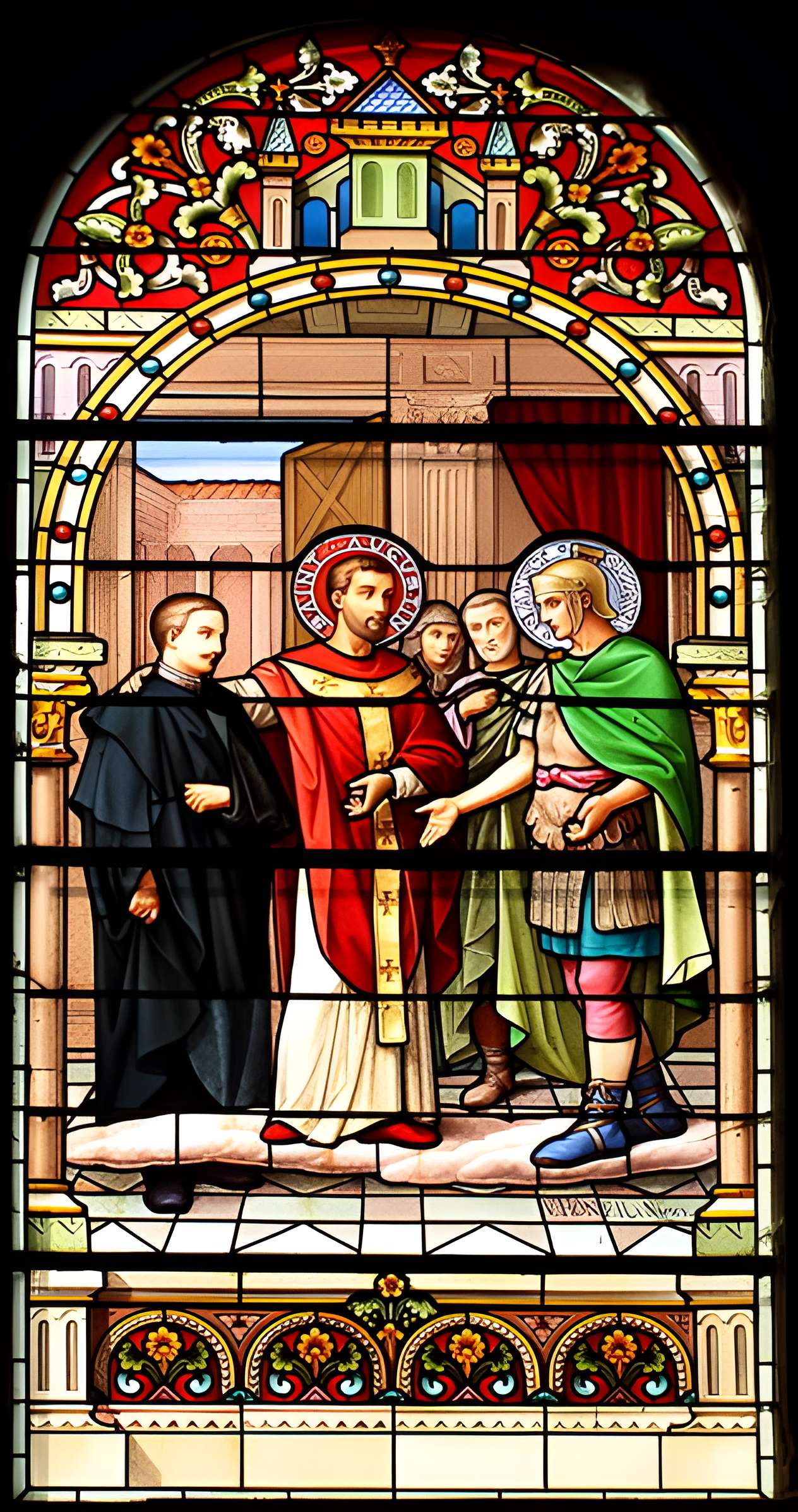 Chapelle Haute de Saint-Quirin