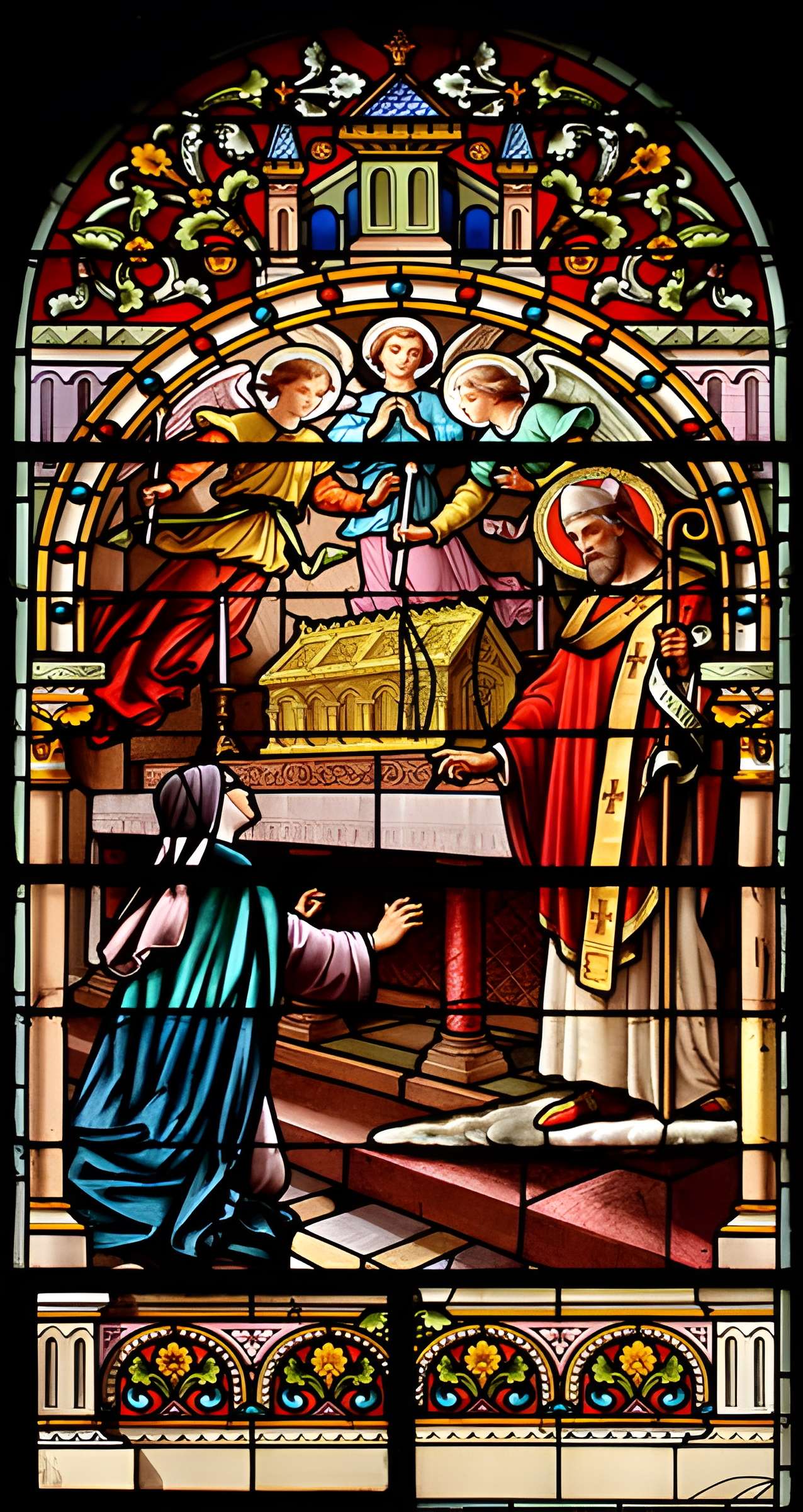 Chapelle Haute de Saint-Quirin