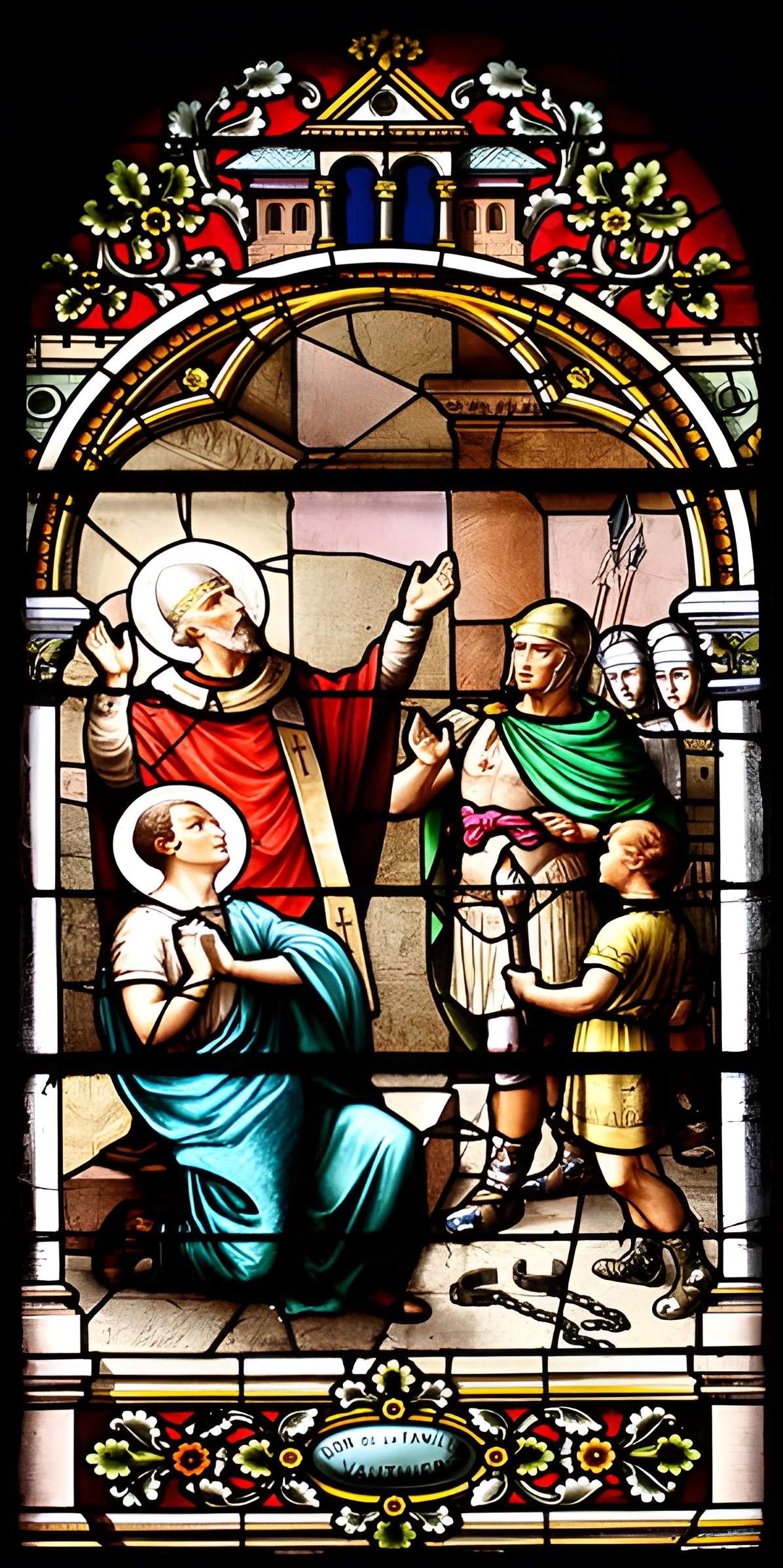 Chapelle Haute de Saint-Quirin