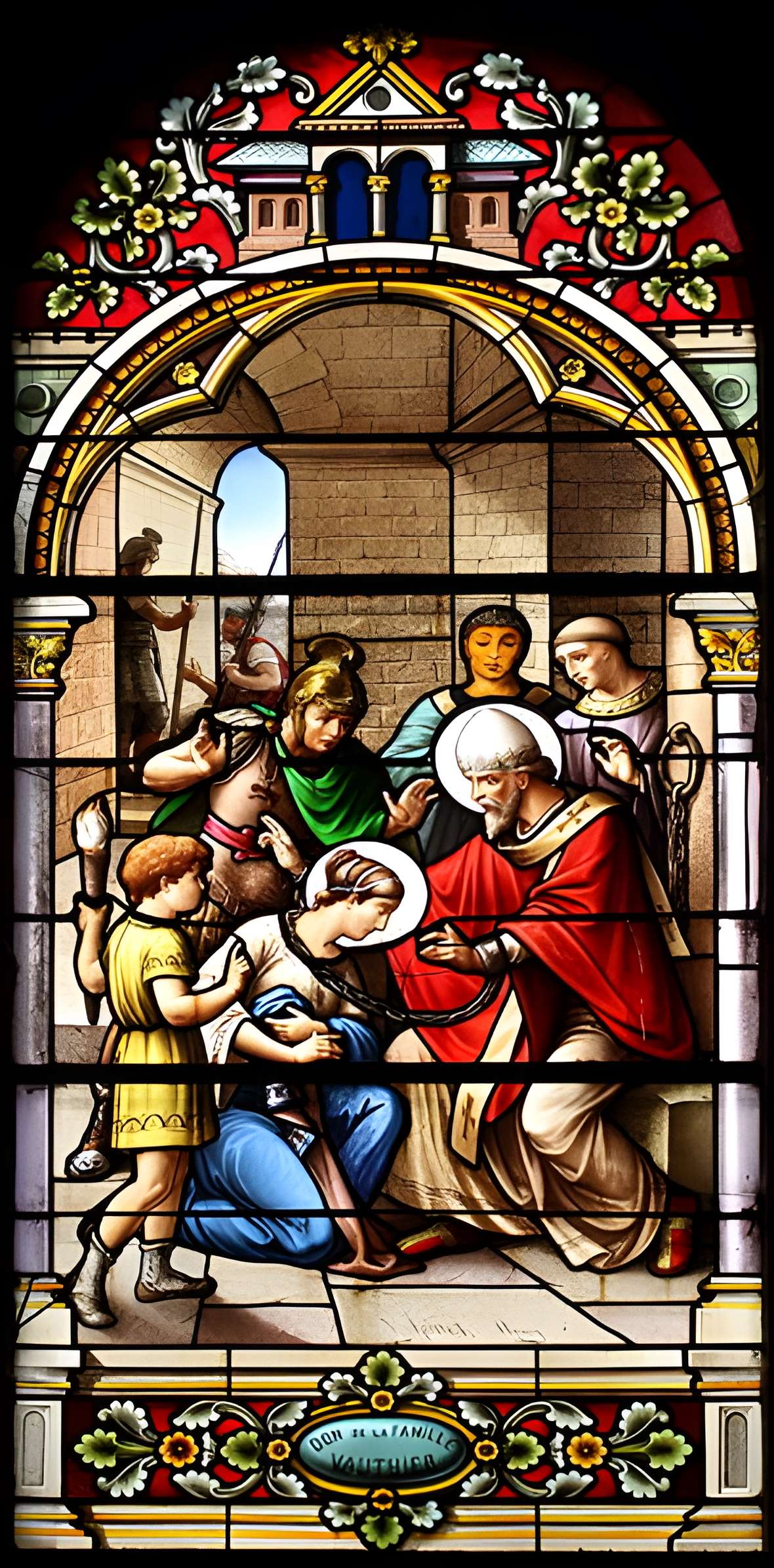 Chapelle Haute de Saint-Quirin