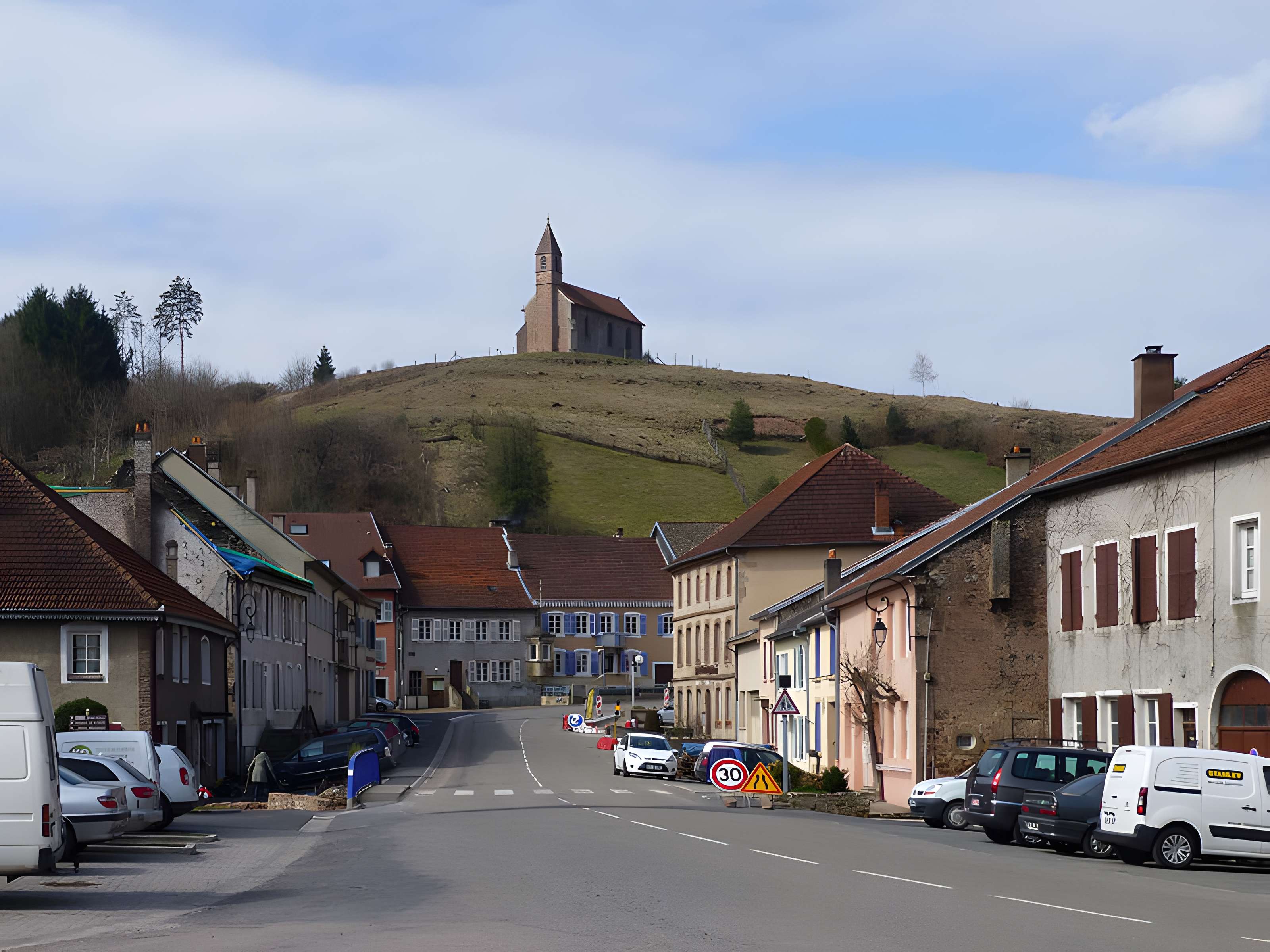 Chapelle Haute de Saint-Quirin