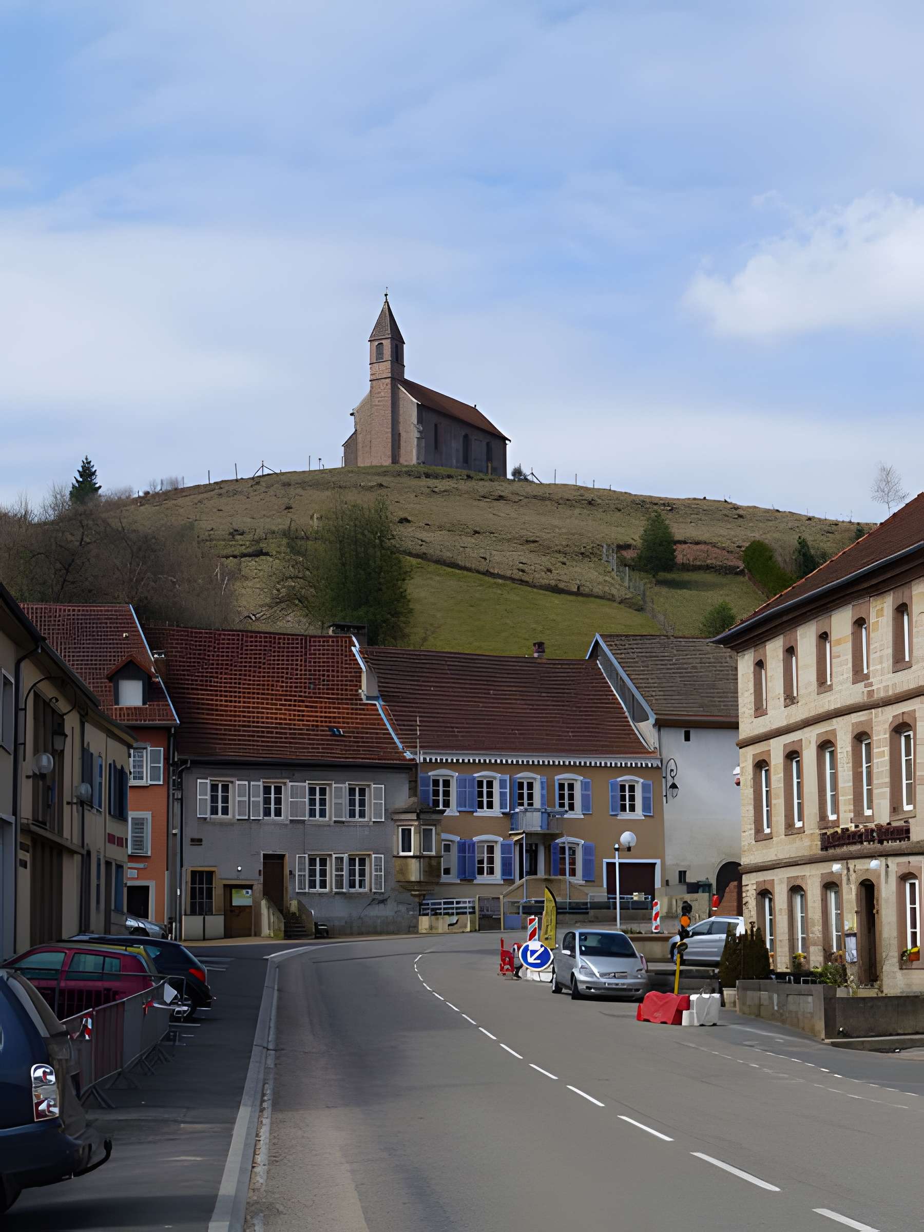 Chapelle Haute de Saint-Quirin