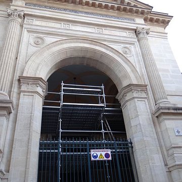 chapelle imperiale d ajaccio