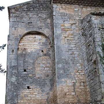 Chapelle Notre-Dame de Brue-Auriac