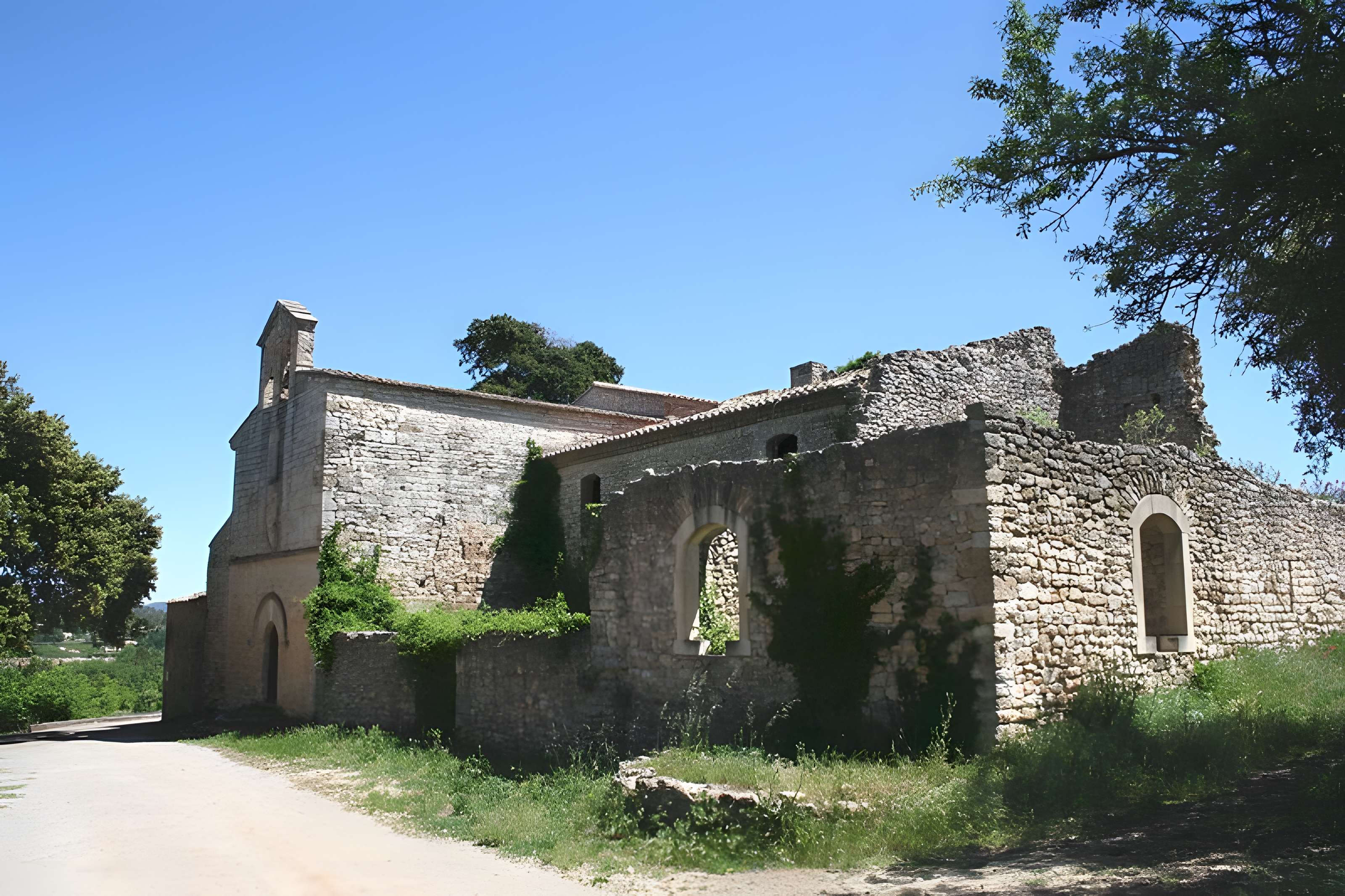 Chapelle Notre-Dame de Brue-Auriac 