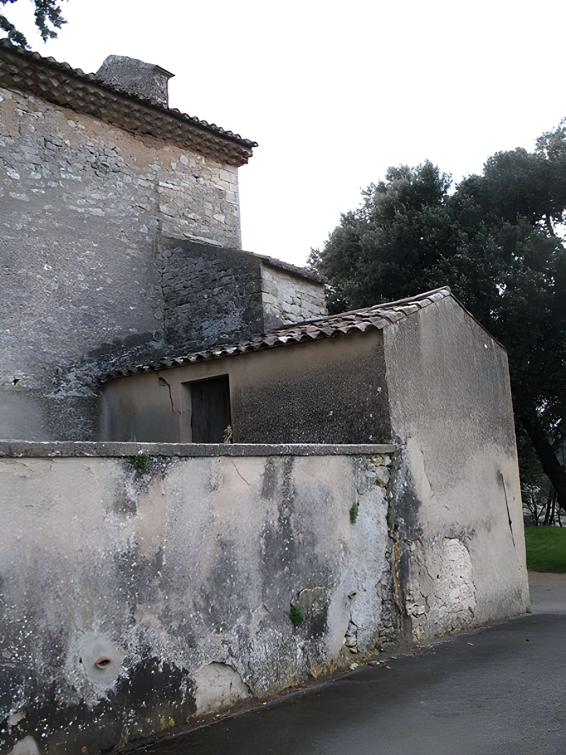 Chapelle Notre-Dame de Brue-Auriac