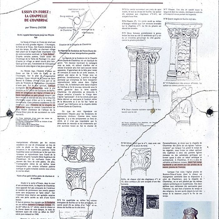 Photo de Chapelle Notre-Dame de Chambriac