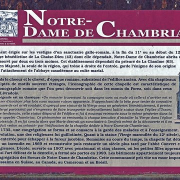 Chapelle Notre-Dame de Chambriac