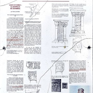Chapelle Notre-Dame de Chambriac