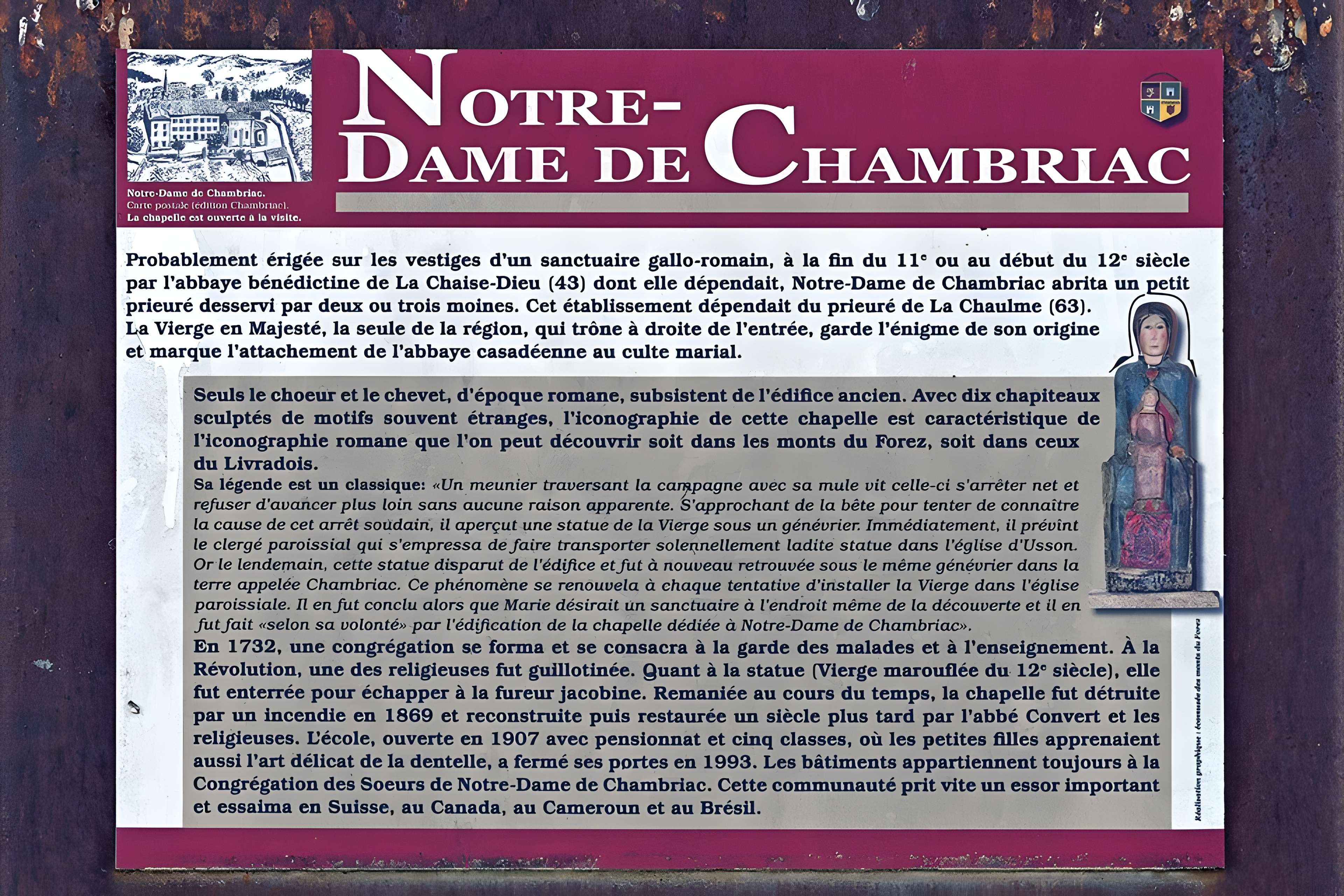 Chapelle Notre-Dame de Chambriac