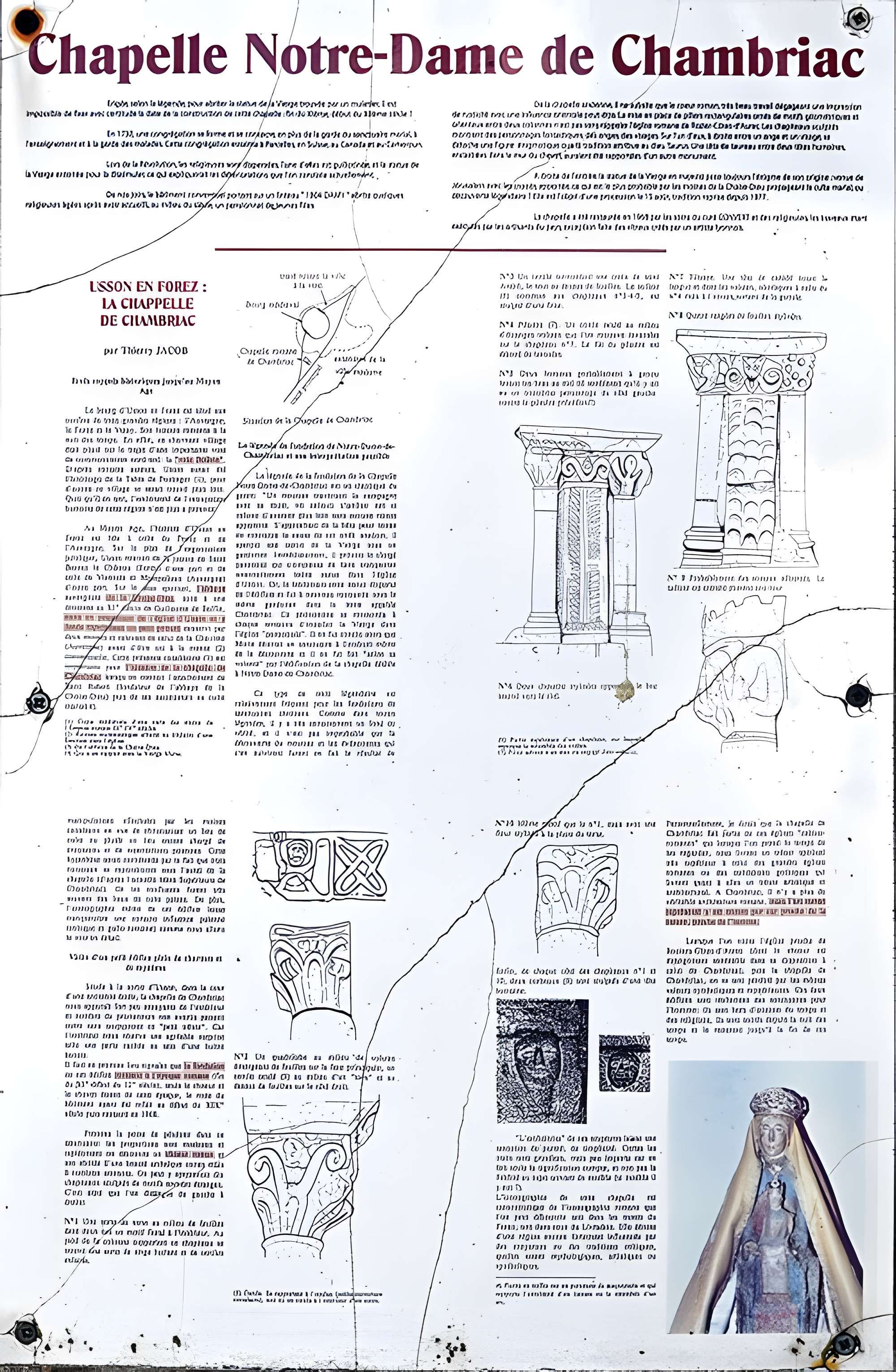 Chapelle Notre-Dame de Chambriac