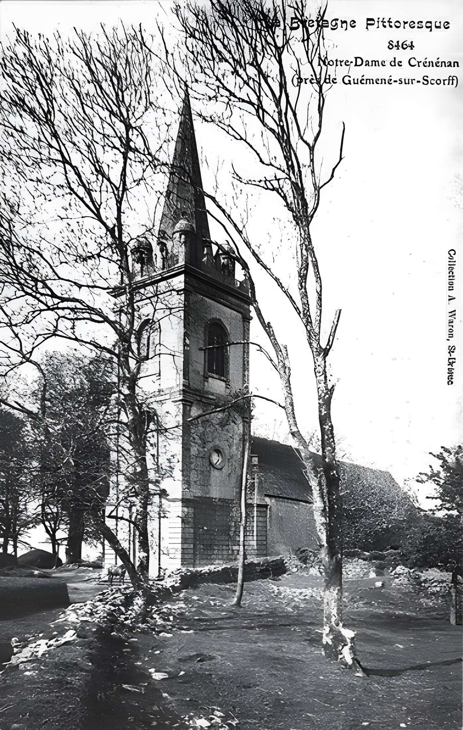 Chapelle Notre-Dame de Crénénan