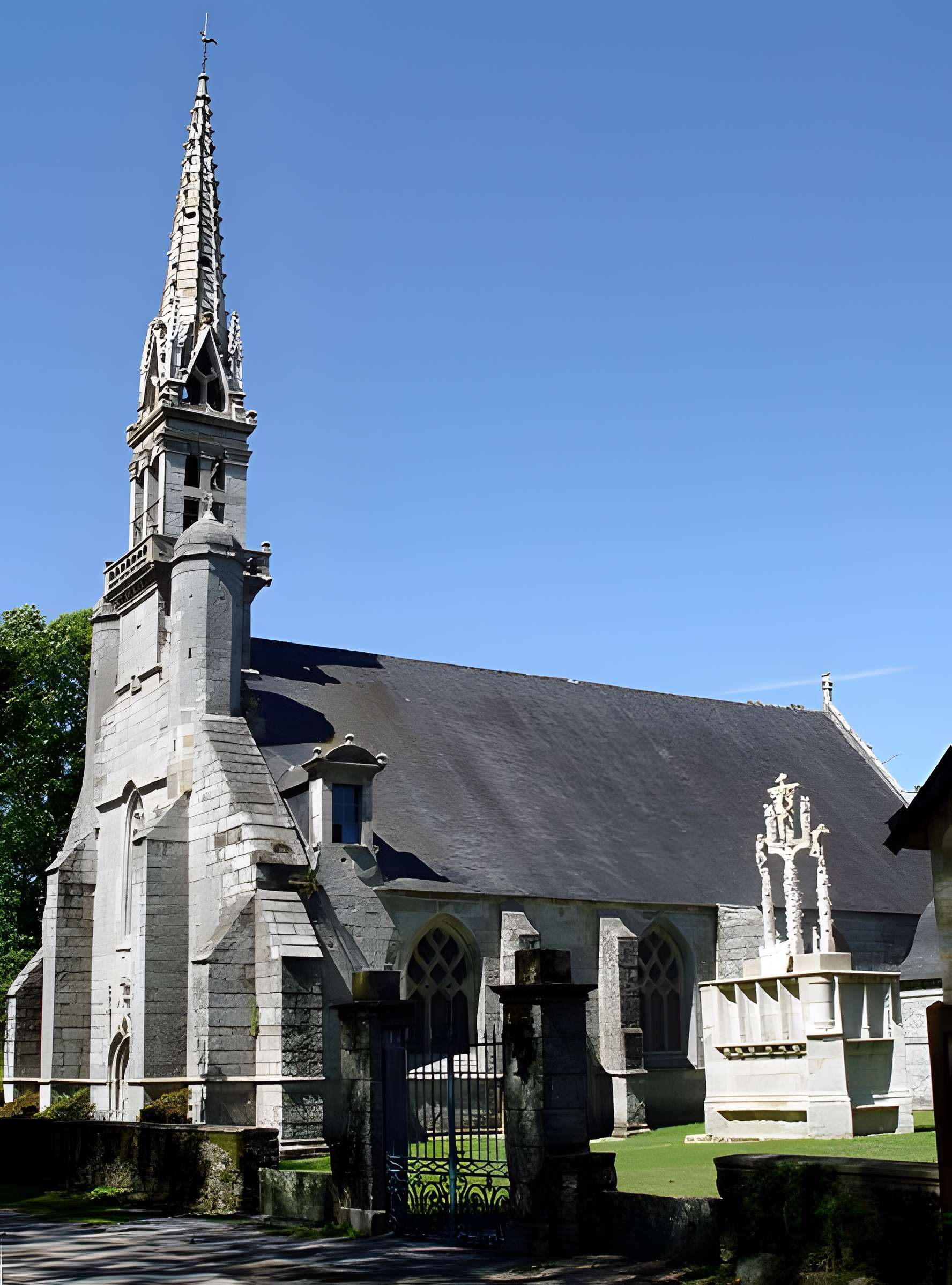 Chapelle Notre-Dame de Kerdévot 