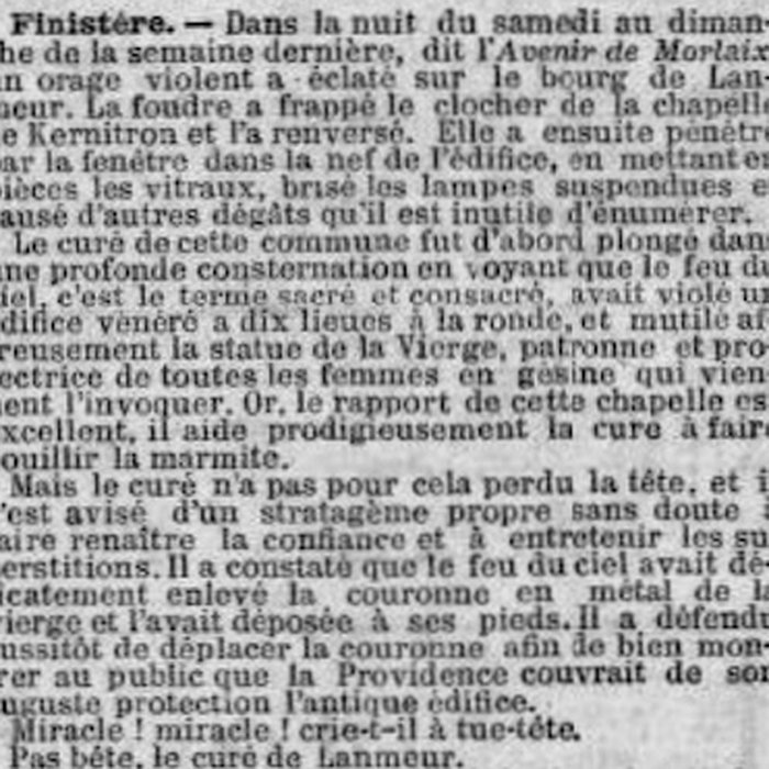 Photo de Chapelle Notre-Dame de Kernitron