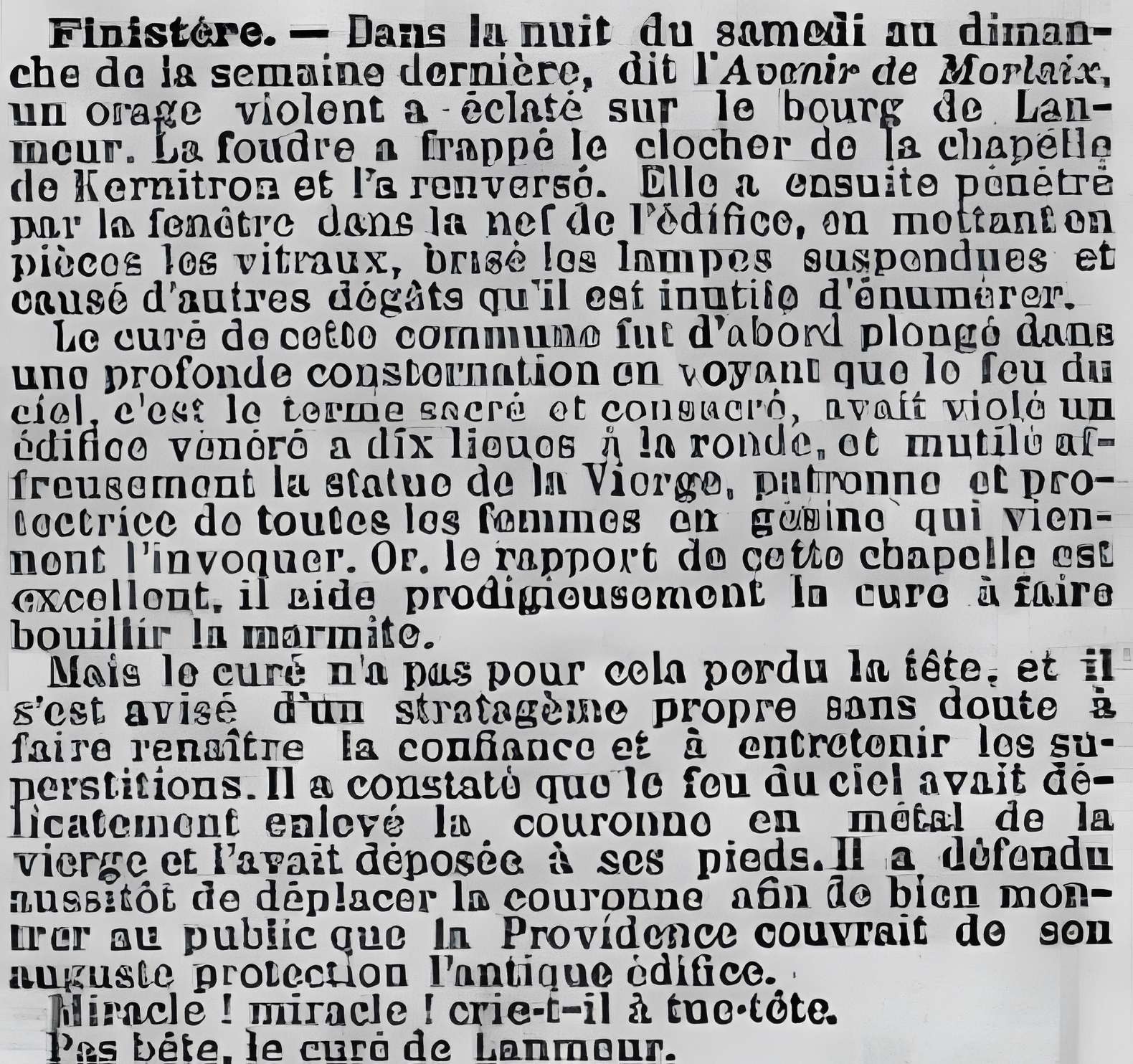 Chapelle Notre-Dame de Kernitron